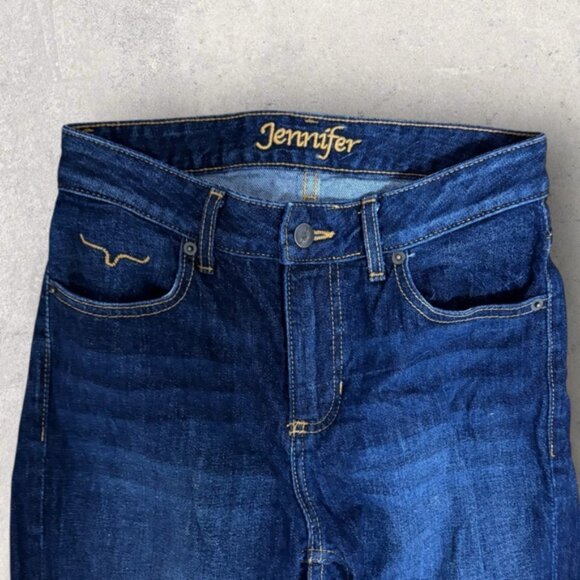 Kimes ranch Jennifer dark wash jeans - Picture 2 of 8